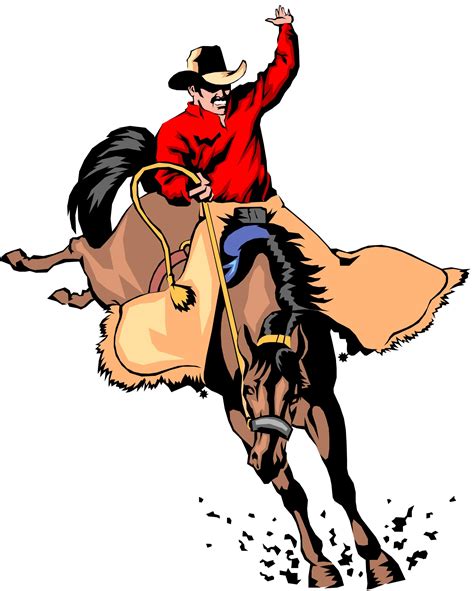 clip art rodeo